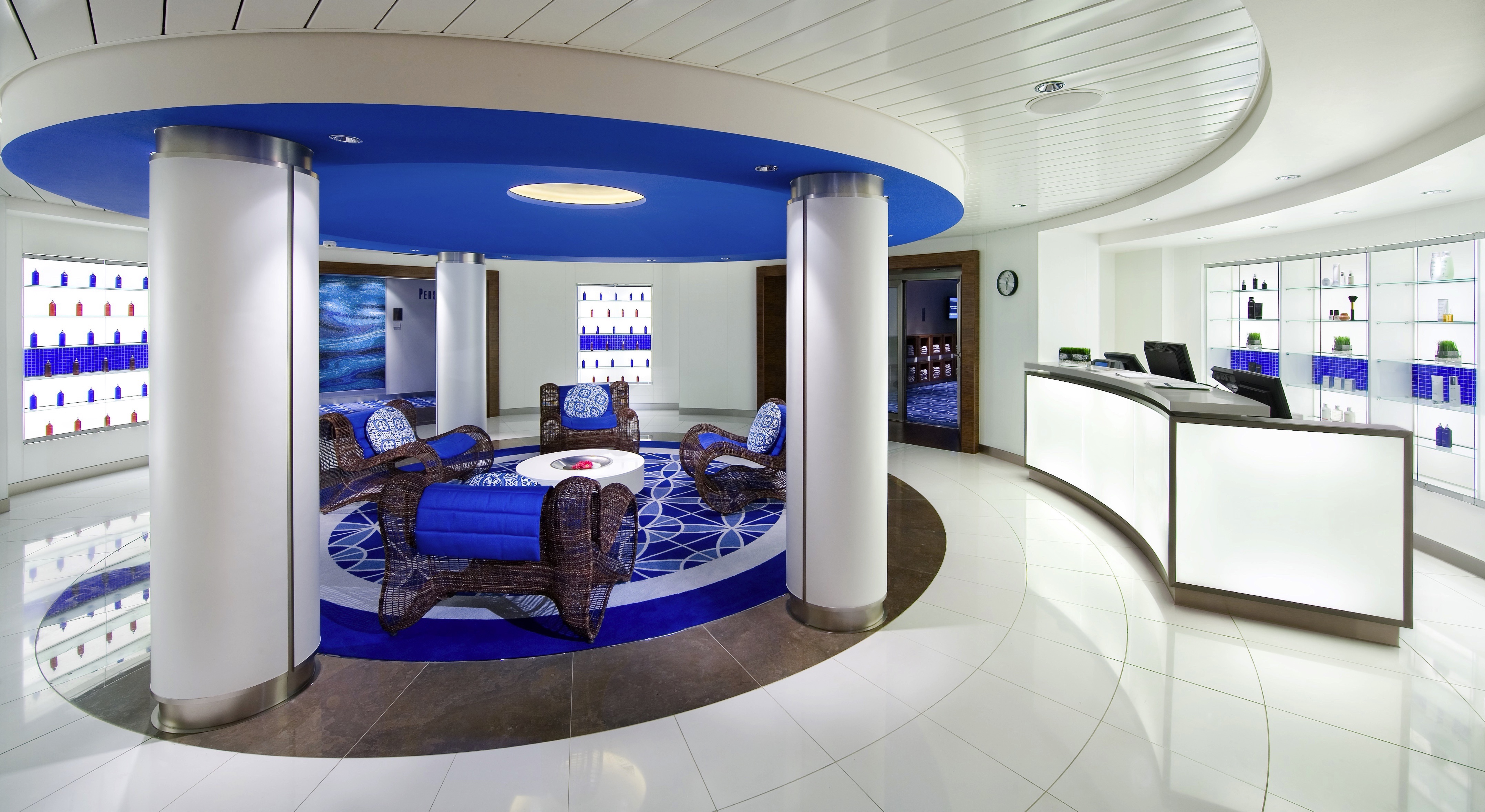 Celebrity Solstice - The Spa